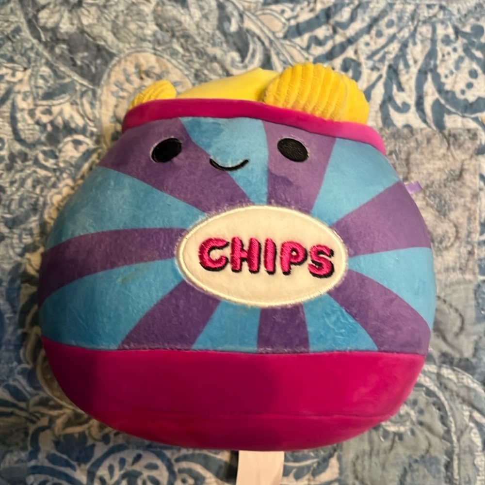 🎉FINAL CLEARANCE 🎉$7 or 3 for $15🎉
🧡🧡Original Squishmallows🧡🧡Chips🧡